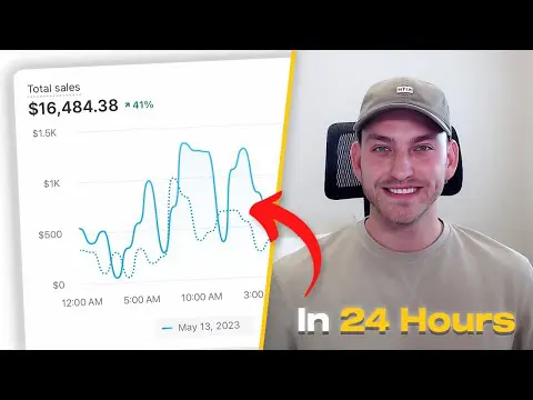 $0-$16k per day with Shopify Dropshipping | How To Do Product Research