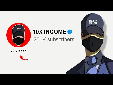 0 ➜ 200,000 Subscribers With Only 20 Videos! (How?)