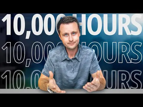 10,000 Hours Starting Online Businesses Taught Me This...
