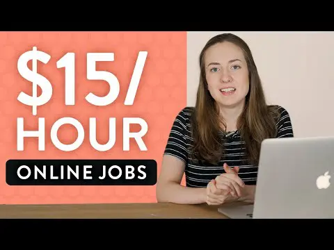 10 Online Jobs That Pay $15/hr or More (for Students in 2023)