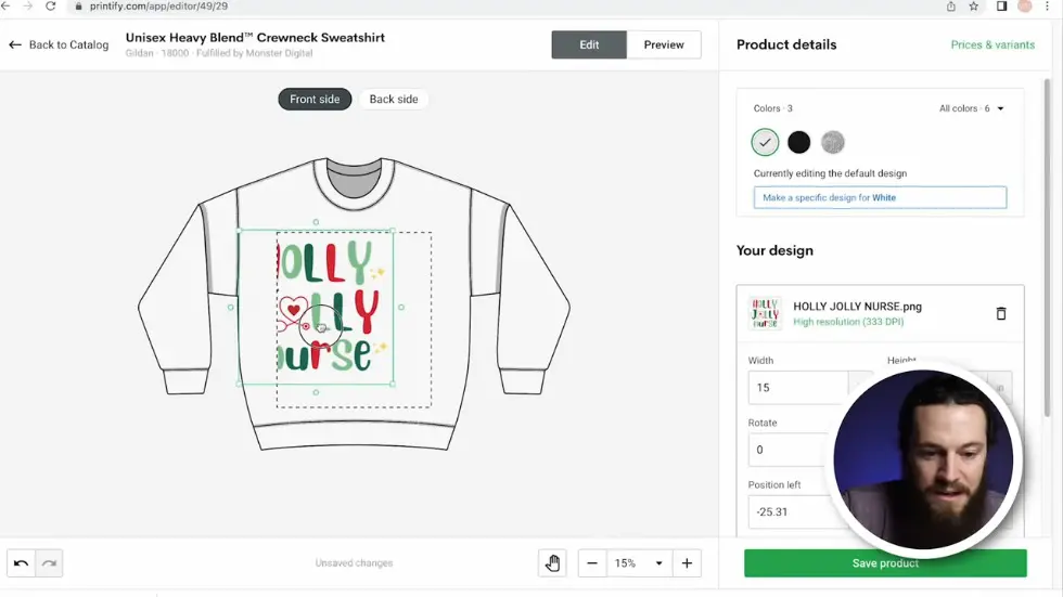 BEST Way to List on Etsy with Printify | Everything You NEED to KNOW 019