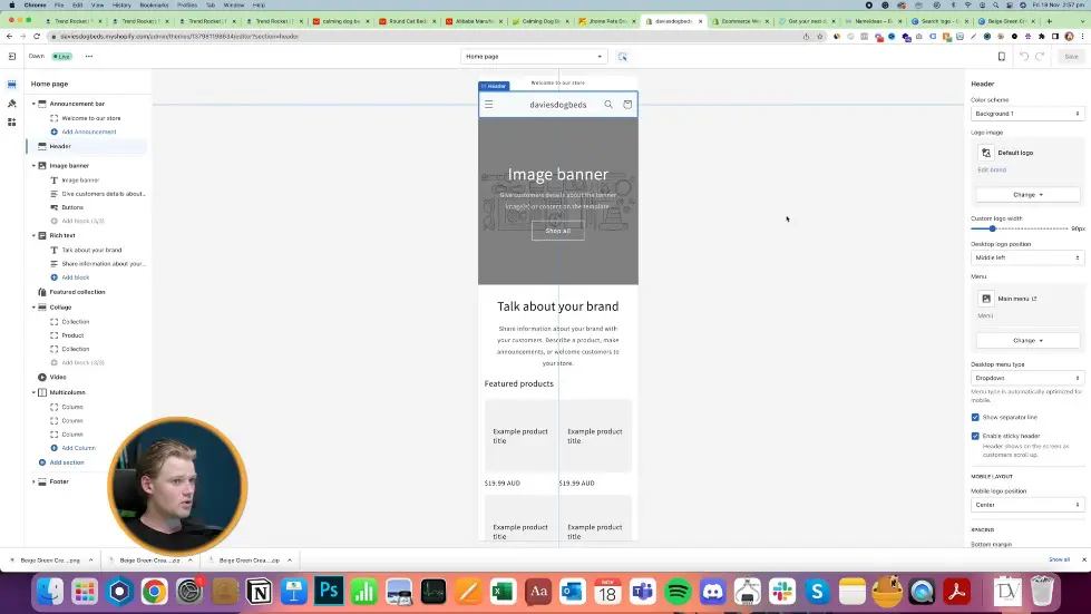 COMPLETE Shopify Tutorial for beginners 2023 - Build A Profitable Shopify Store From Scratch 026