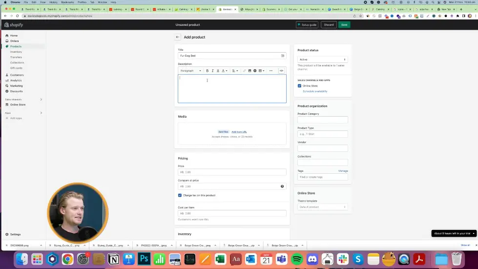 COMPLETE Shopify Tutorial for beginners 2023 - Build A Profitable Shopify Store From Scratch 034