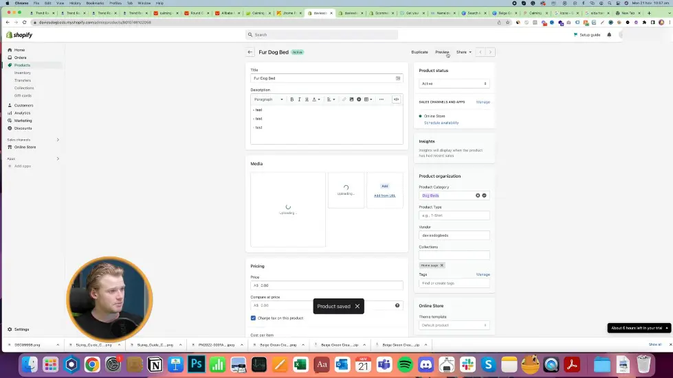 COMPLETE Shopify Tutorial for beginners 2023 - Build A Profitable Shopify Store From Scratch 035