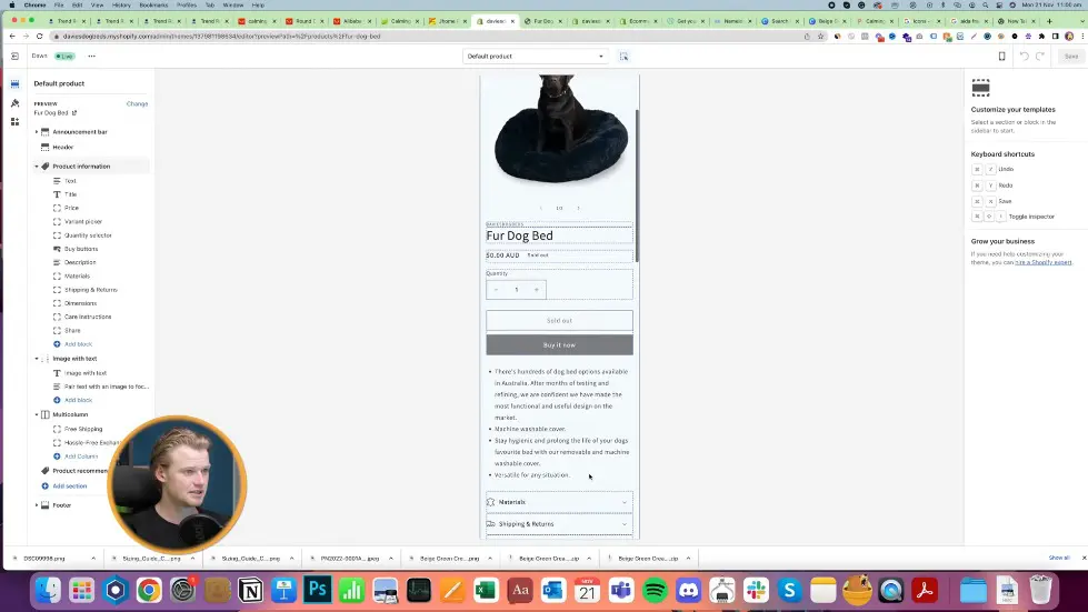 COMPLETE Shopify Tutorial for beginners 2023 - Build A Profitable Shopify Store From Scratch 036