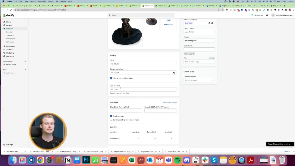 COMPLETE Shopify Tutorial for beginners 2023 - Build A Profitable Shopify Store From Scratch 038