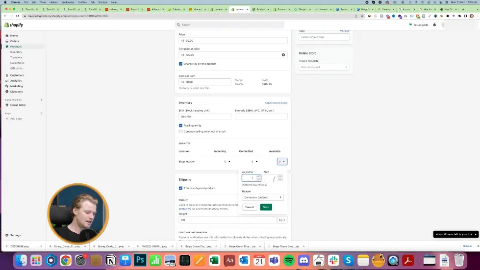 COMPLETE Shopify Tutorial for beginners 2023 - Build A Profitable Shopify Store From Scratch 041