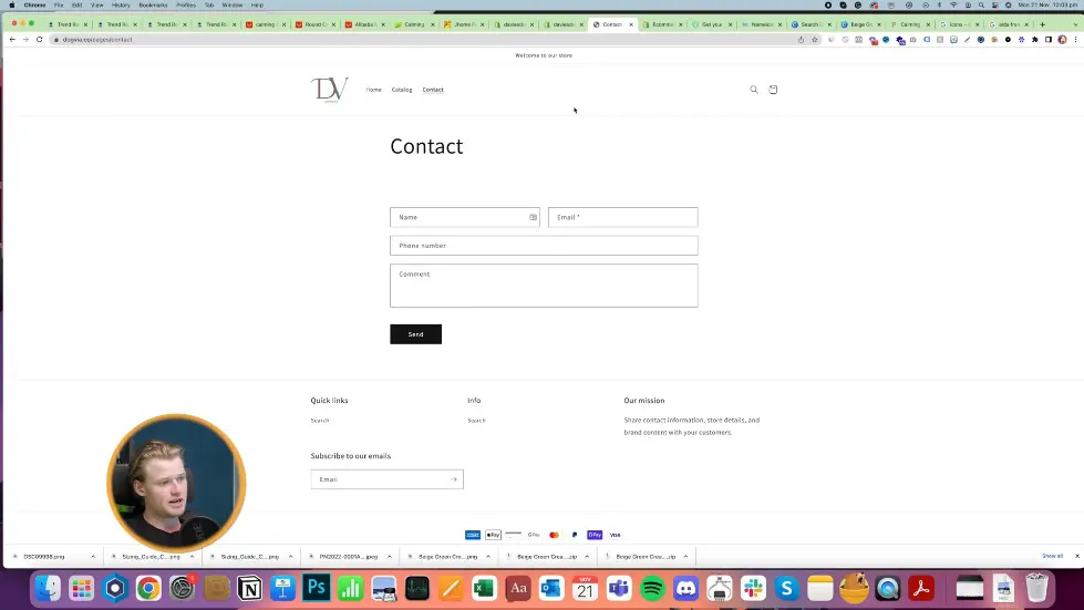 COMPLETE Shopify Tutorial for beginners 2023 - Build A Profitable Shopify Store From Scratch 061