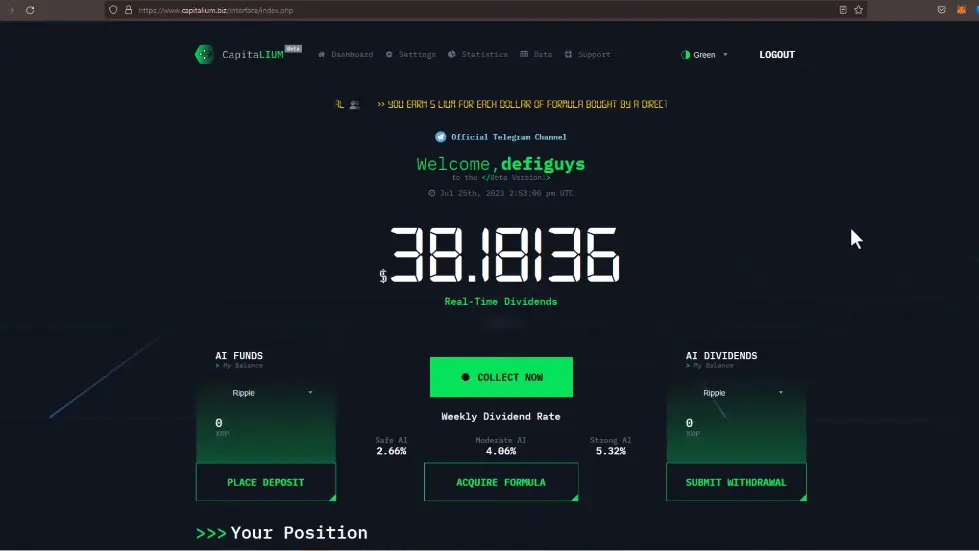 How I Earn 5.32% Passively Every Week In USDT Crypto (2023) 009