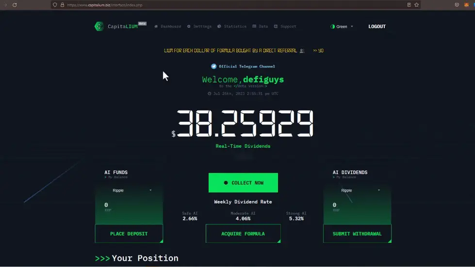 How I Earn 5.32% Passively Every Week In USDT Crypto (2023) 012