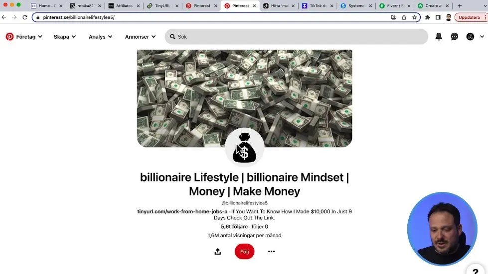 Pinterest Affiliate Marketing - Secret HACK To Make Money On Pinterest 005