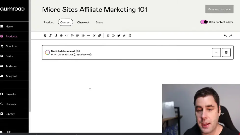 This Is How I Made $1,950 With Affiliate Marketing For FREE! (Full Tutorial Beginners) 014