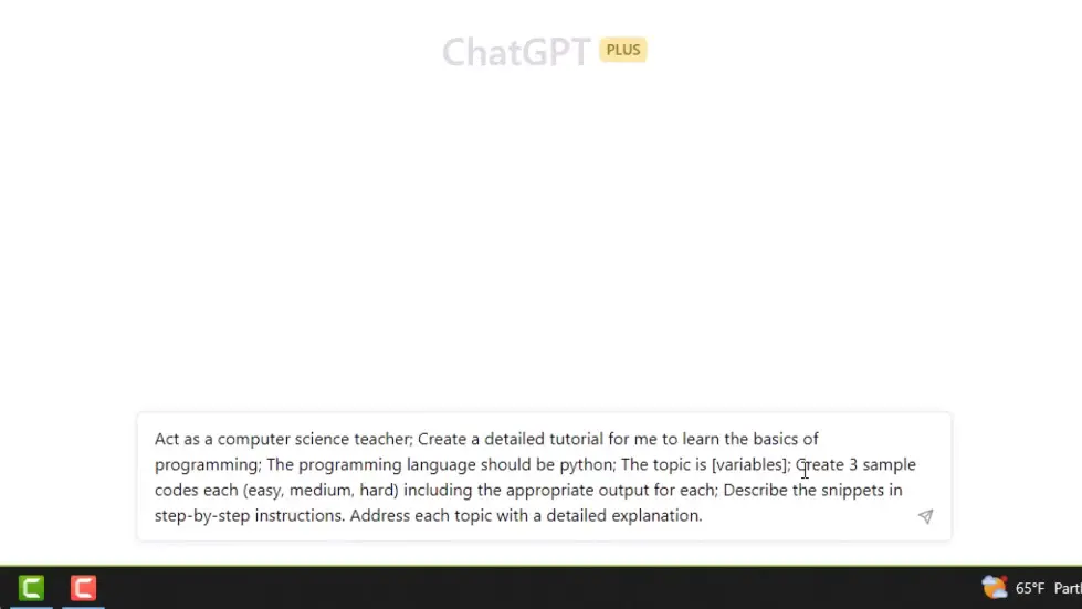 This is How Professionals Use ChatGPT (Advanced Course) 005