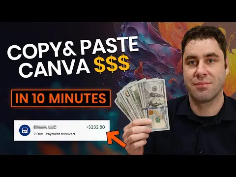 4 Easy Ways To Make Money With Canva For FREE In 2023! (Easy Free Guide)