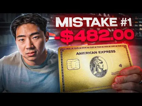 5 MAJOR Credit Card Mistakes To Avoid
