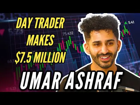 Umar Ashraf 8 Figure Trader Talks Millions, Dubai, and Women!
