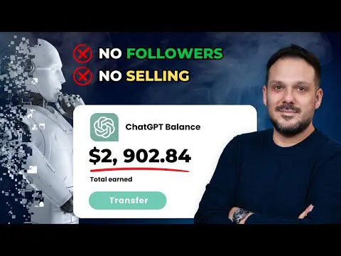 Affiliate Marketing With ChatGPT (Make Money Online 2023)
