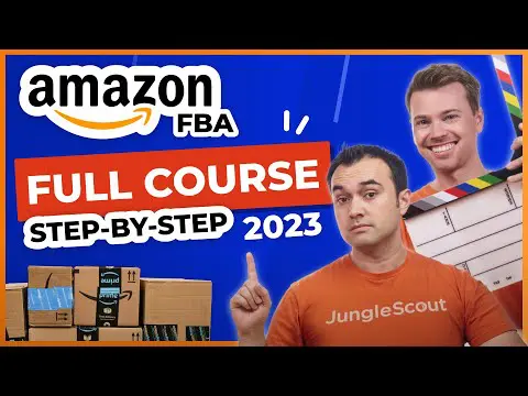 Amazon FBA For Beginners 2023 (Step by Step Tutorial)