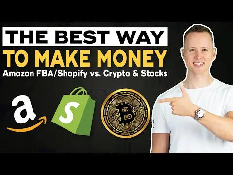 Amazon FBA/Shopify vs Crypto & Stocks - An Honest Comparison