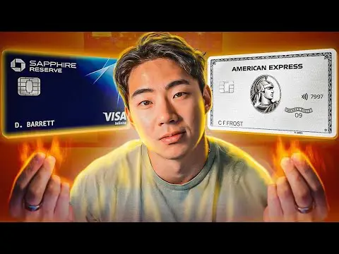 Amex Platinum vs. Chase Sapphire Reserve | Which is Better?