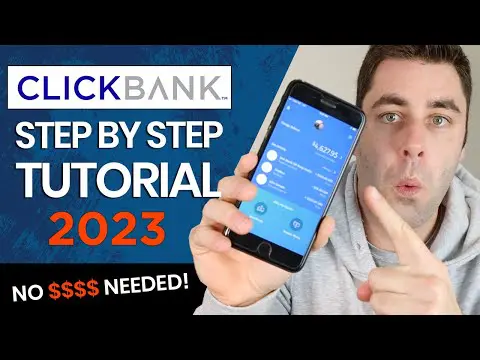 Clickbank For Beginners: How To Make Money on Clickbank for Free 2023 (Step By Step)
