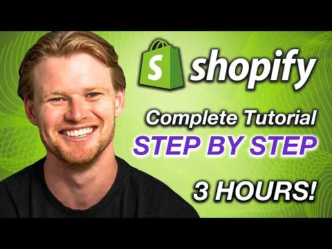 COMPLETE Shopify Tutorial for beginners 2023 - Build A Profitable Shopify Store From Scratch