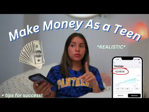 Creative Ways To Make Money As A Teen // UNIQUE + Realistic