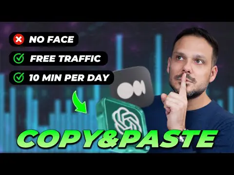 Easy Affiliate Marketing With AI [Copy & Paste]