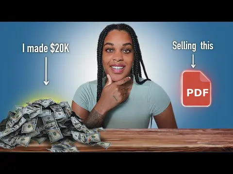 EASY PASSIVE INCOME IDEA | $5,000/mo selling digital products