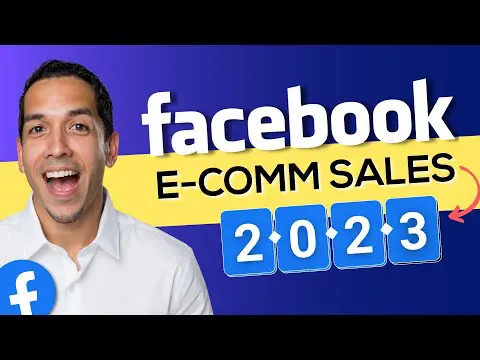 Facebook Ads Conversion Campaign 2023 (PRO SETUP) for E-Comm Sales