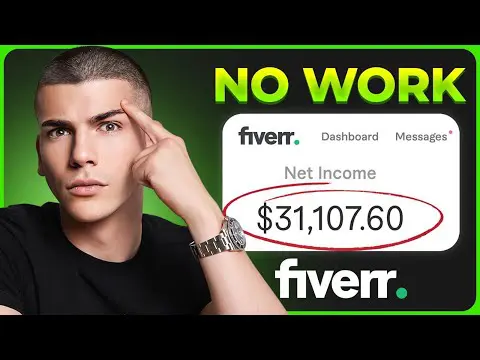 Fiverr & ChatGPT: How to Make Money Online (Without Skills)