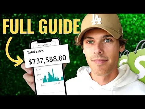 FULL Shopify Dropshipping Course For 2023-2024 With PROVEN Methods [STEP BY STEP]