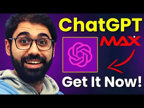 Get ChatGPT Max Edition Now - ByPass All Limits!