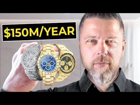 How He Makes $3,000,000/Week Selling Watches