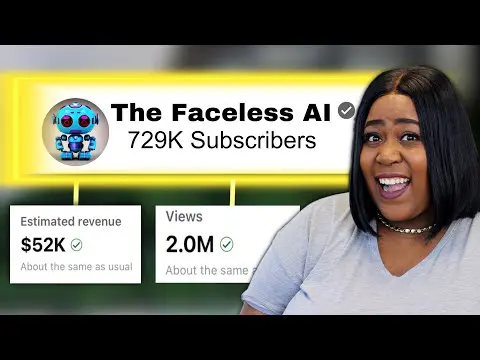 How I Created A Faceless YouTube Channel ONLY Using AI in 15 Minutes