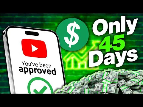 How I Got MONETIZED with ONLY 5 Videos (+20k subscribers in 45 days)