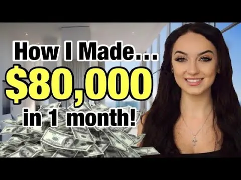 How I Make $80,000 Per Month (Step by Step) + How To Start!
