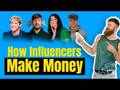 How Influencers Make Money