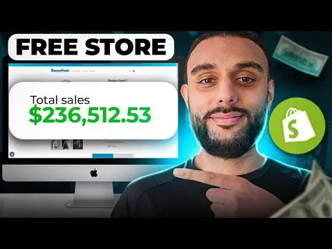 How To Create A Free Dropshipping Store In 2023 (STEP-BY-STEP GUIDE)