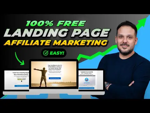 How To Make a Landing Page For Affiliate Marketing [Step-By-Step]