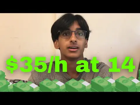 How To Make Money as a 14 Year Old (No Bullsh*t Guide)