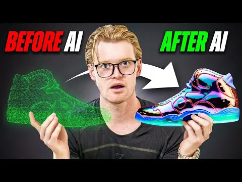 I Created Running Shoes With AI In 1 Hour