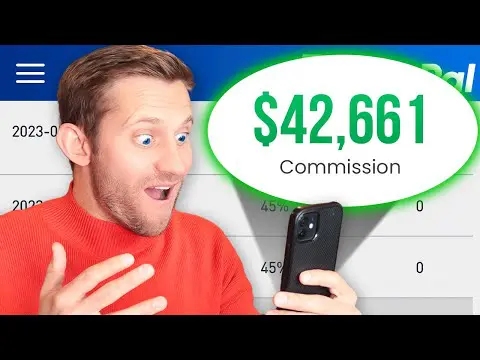 I Made a Single $42,661 Affiliate Commission ?. Here’s How.