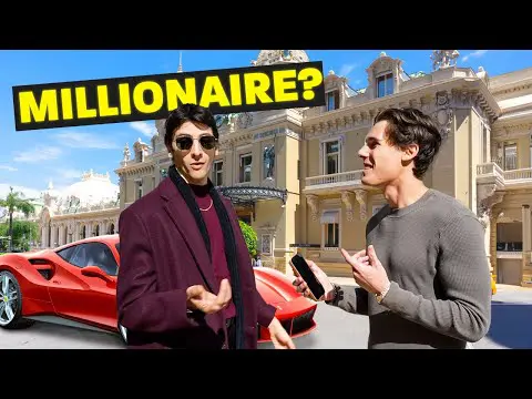 Interviewing Monaco Millionaires | Inside The Richest Country In The World