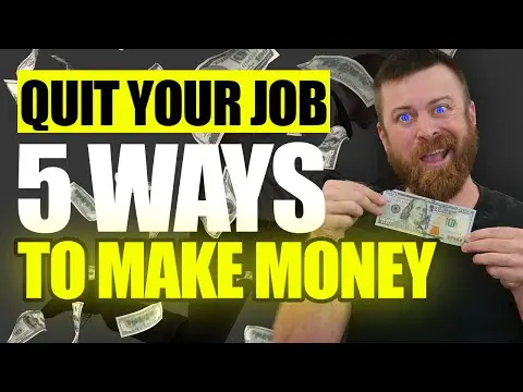 Quit Your Job. Do This Instead