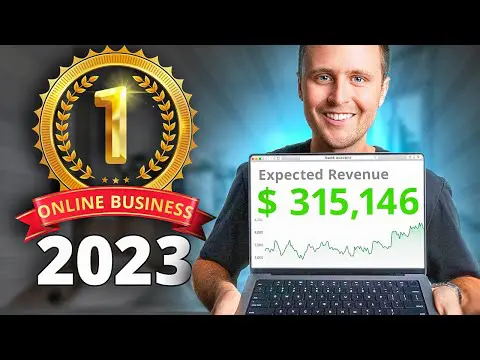 Revealing the BEST Online Business to Start in 2023