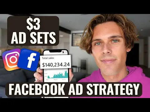 The ONLY Facebook Ad Strategy You'll Need For Shopify Dropshipping (2023-2024) | Any Budget