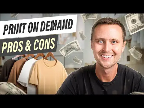 The Pros and Cons of Starting a Print On Demand T-Shirt Business