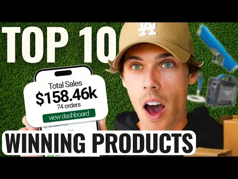 Top 10 Winning Shopify Dropshipping Products For July 2023 [$100K+ Potential] ?